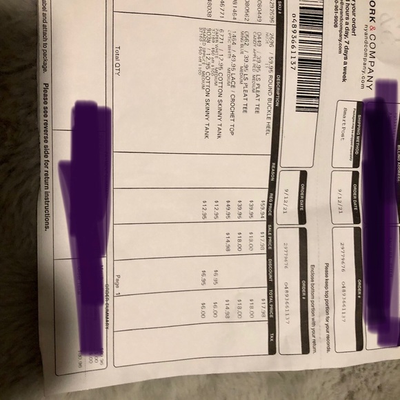 Boho top - Picture 6 of 6